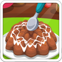 Apple Cake Cooking Games Icon