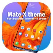 Theme for Mate X shine at your android device NOW screenshot 2