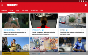 Sud Ouest : actualité locale et info du monde screenshot 11