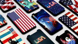 American Flag Wallpaper screenshot 1