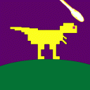 Dino Run Survival Icon