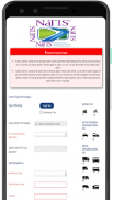 Natis Driving License Bookings screenshot 1