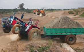 Asian Tractor Trolley Driver screenshot 2