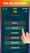 Synonyms Game screenshot 11