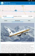 ติดตามเที่ยวบิน: อัปเดตสถานะสด screenshot 14