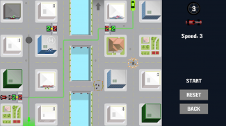 Traffic Control Puzzle screenshot 3