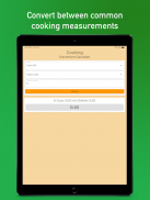 Cooking Conversion Calculator screenshot 2