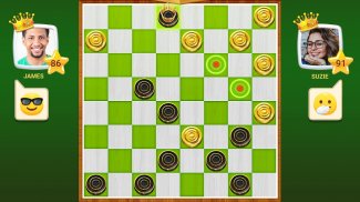 Master Checkers Multiplayer - Jogo Grátis Online