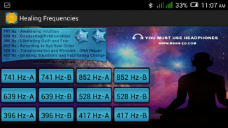 Healing Frequencies screenshot 0