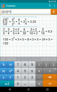 حاسبة الكسور من ماثلاب Mathlab screenshot 10