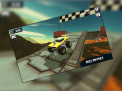 3D Impossible Monster Truck Survivor - 2018 screenshot 23