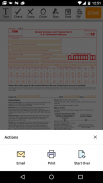 PDF Form 1096 for IRS: Sign Income Tax eForm screenshot 2