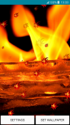 วอลล์เปเปอร์ - ไฟและน้ำแข็ง screenshot 2