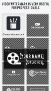 Video Watermark - Create & Add Watermark on Videos screenshot 0
