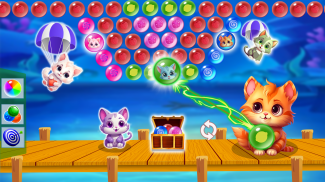 Cats Rescue : Bubbles Pop screenshot 0