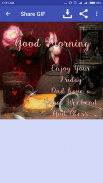 GIF Good Morning screenshot 0