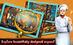 Hidden Objects Delicious Food screenshot 2