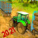 Pull Tractor Cargo Transport and farming simulator Icon