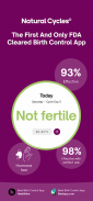Natural Cycles - Birth Control App screenshot 6