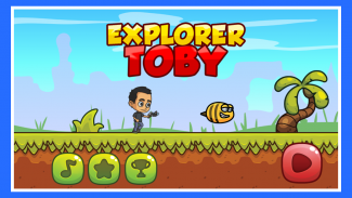 Explorer Toby - Adventure Run screenshot 8