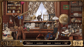 侦探福尔摩斯: 寻物 解谜 游戏 - 隐藏的对象冒险游戏。隐藏的物体中文版 screenshot 1