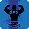 Bodybuilding &Fitness Programs Icon