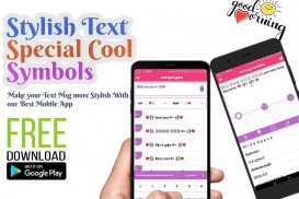 Stylish Text - Apps on Google Play