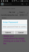MedList Pro (Medication Reminder) screenshot 1