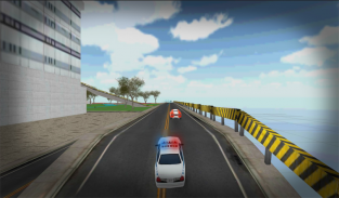 Traffic Police Car Driving 3D screenshot 1