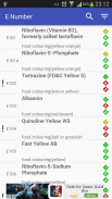 ENumber - Food Additives screenshot 5