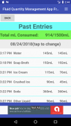 FluidQ Metric - Fluid Restriction Manager App Free screenshot 4