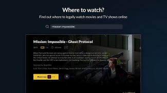 JustWatch - The Streaming Guide for Movies & Shows screenshot 11
