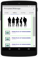 Principles Of Management screenshot 1