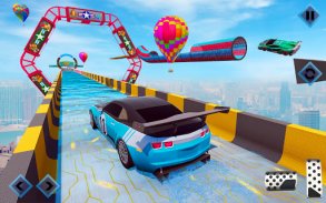 Water Slide Extreme Car Racing screenshot 4