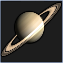 Space Orbit 3D Simulation Free Icon