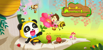 Little Panda's Insect World