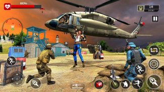 Surival Battle Ground National Hero Battle Royale screenshot 4