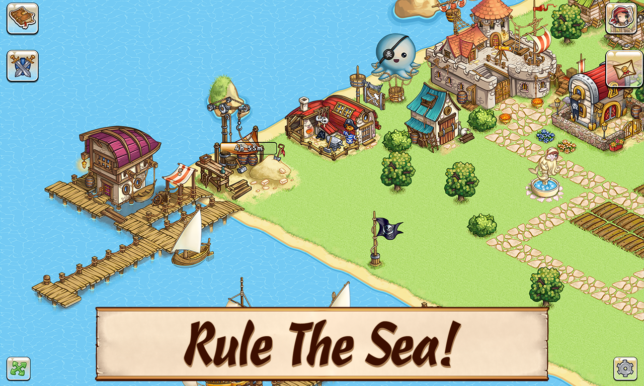 Pirates of Everseas - Загрузить APK для Android | Aptoide