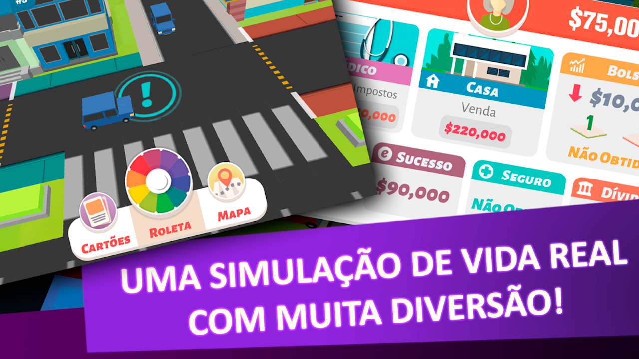 Corre pra baixar! Nostálgico 'Jogo da Vida' para Android está