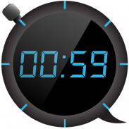 Stopwatch・Timer－Aplikasi Waktu screenshot 0