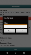 Statistics Calculator screenshot 6