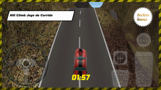 Extrema Red Hill Climb Corrida screenshot 0