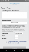Group Absence Management screenshot 2