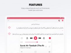 Quran Pro: Müslüman için Kur'an screenshot 4