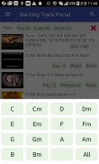 Backing Track Portal(Guitar Backing Tracks) screenshot 3