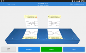 SKF Machine train alignment screenshot 11