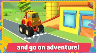 Leo 2: Puzzles & Cars for Kids screenshot 15