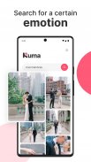 Kuma - Search photo by text screenshot 2