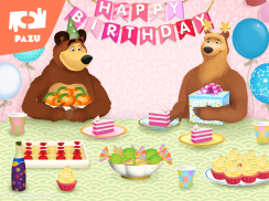 Masha and The Bear Birthday screenshot 0