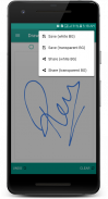 Draw Signature screenshot 1